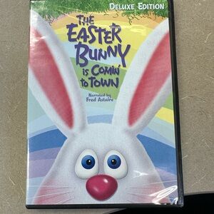 The Easter Bunny is Coning to Town DVD